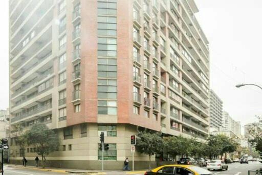 Depto 707 Excelente Ubicacion Metro Sta Lucia, Barrio Paris Londres Centro Santiago Apartment Exterior photo